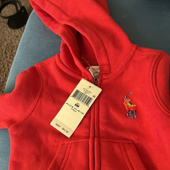 Infant jogging suit